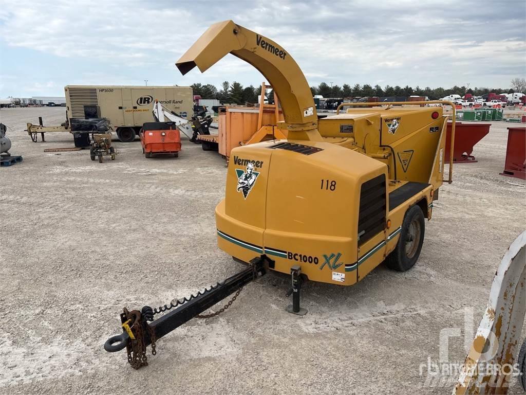 Vermeer BC1000 Fliskuttere