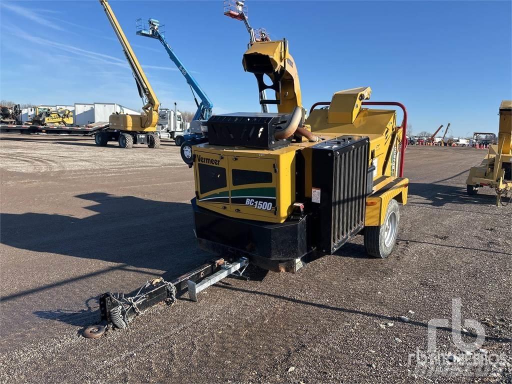 Vermeer BC1500 Fliskuttere