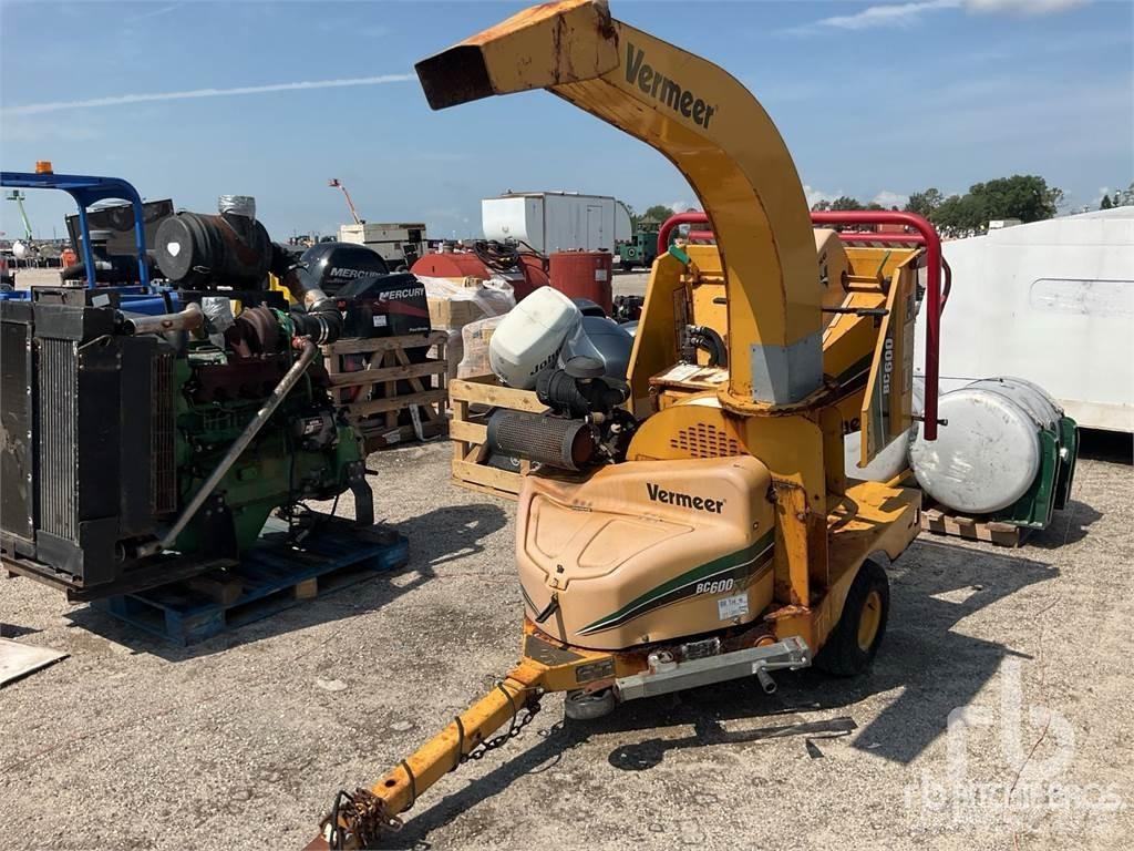 Vermeer BC600XL Fliskuttere