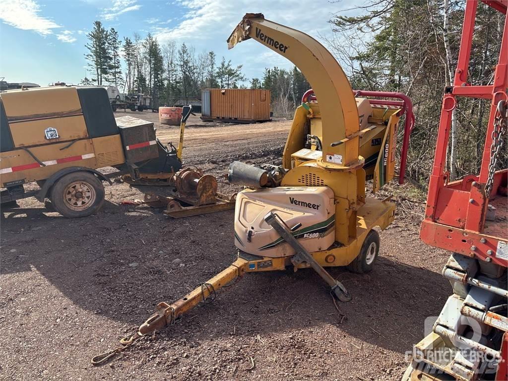 Vermeer BC600XL Fliskuttere