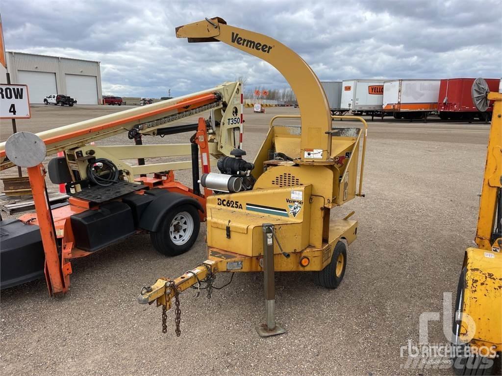 Vermeer BC625A Fliskuttere