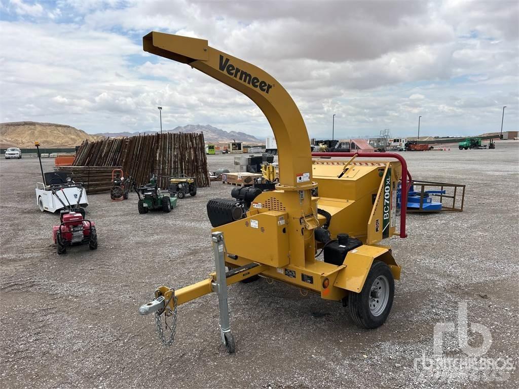 Vermeer BC700XL Fliskuttere