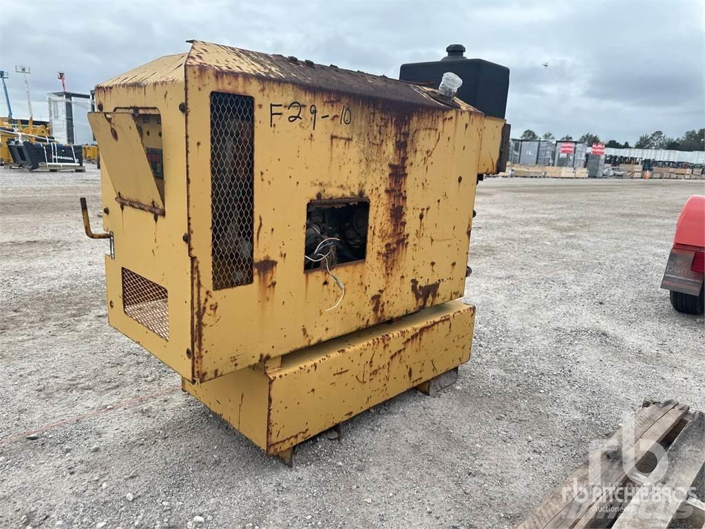 Vermeer MT750 Brønnhenger semi