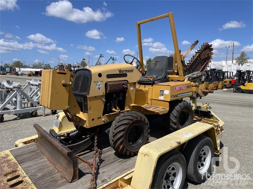 Vermeer RT450 Kjedegravere