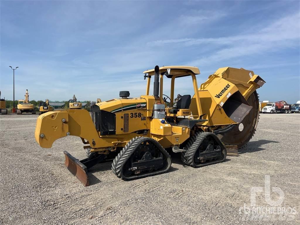 Vermeer RTX1250 Kjedegravere