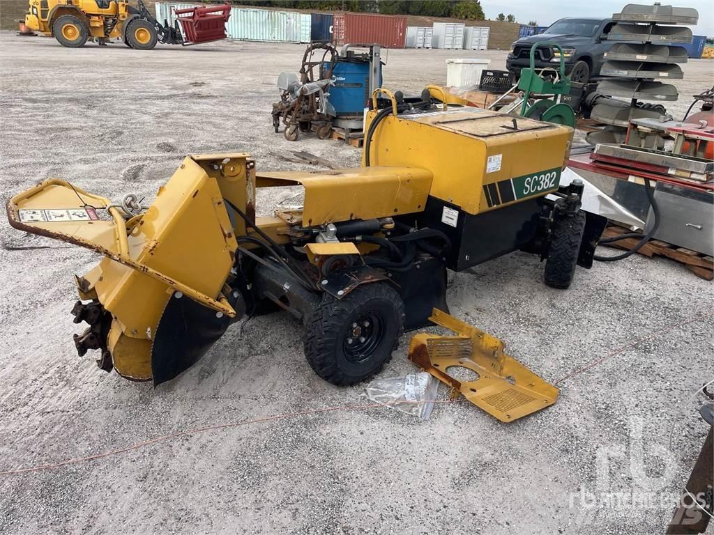 Vermeer SC382 Stubbefreser