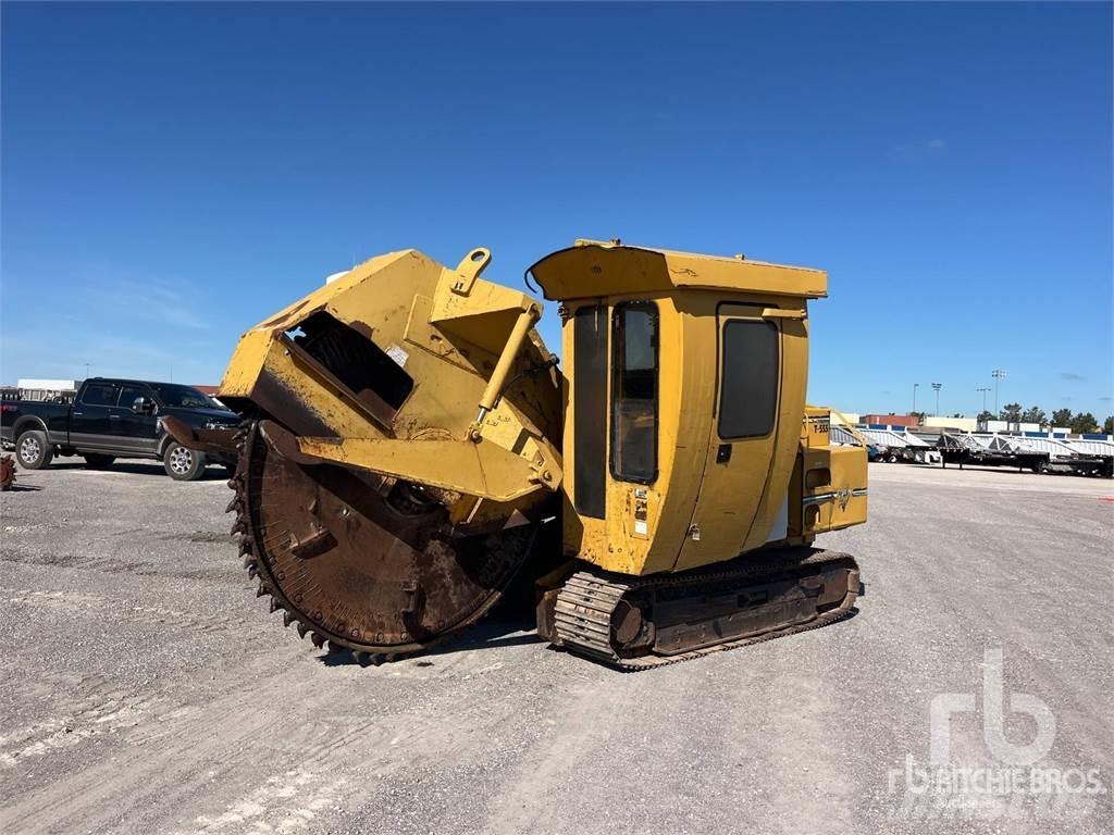 Vermeer T555 Kjedegravere