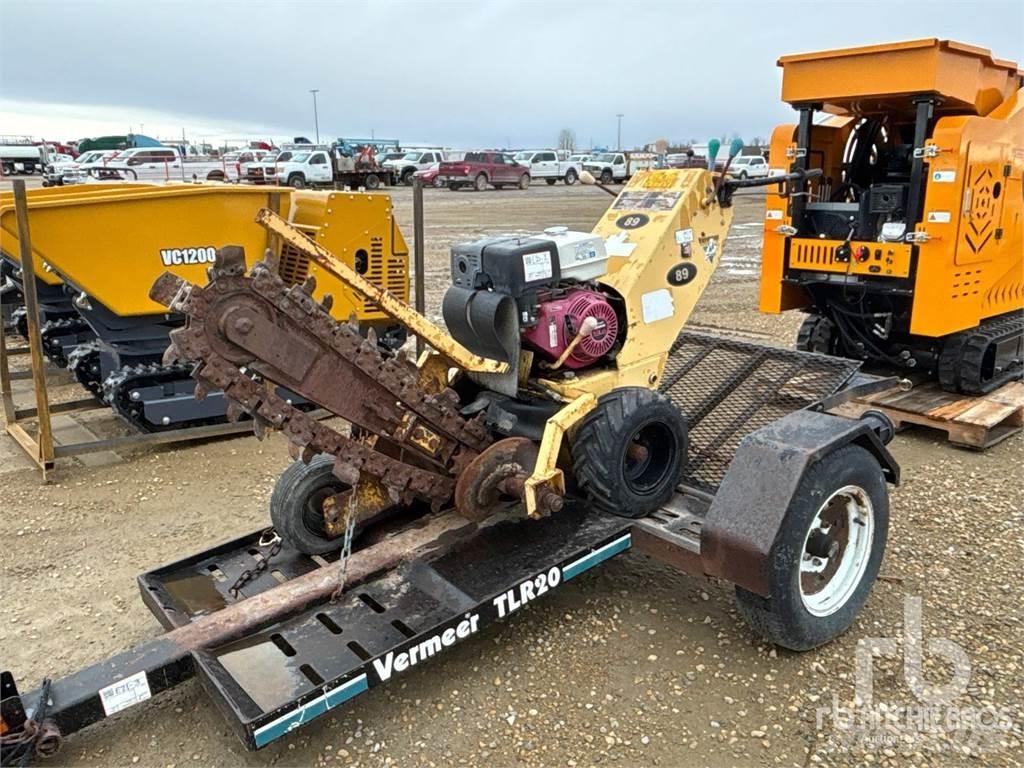 Vermeer V1150 Kjedegravere