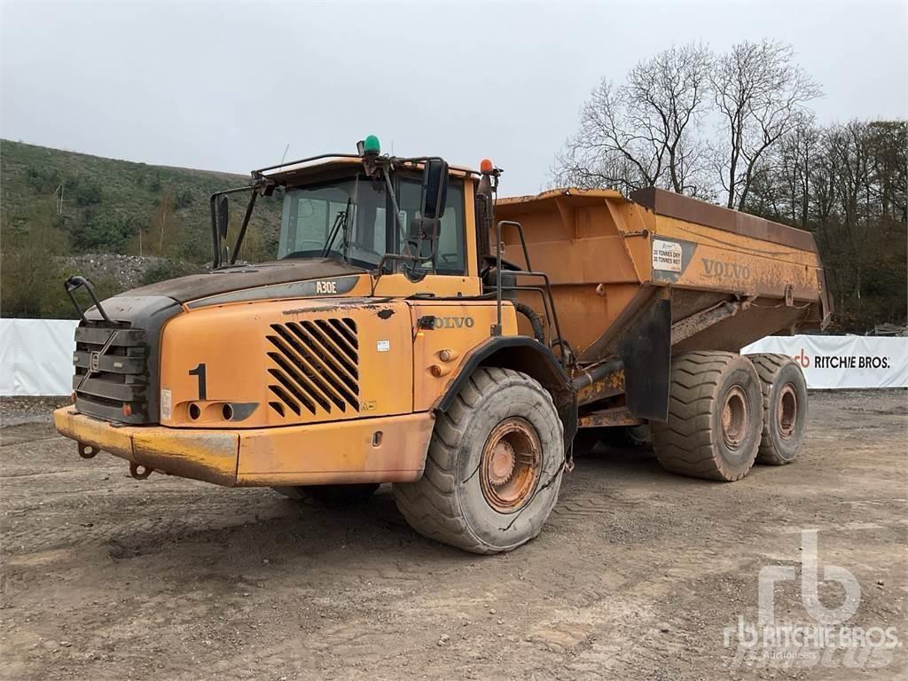 Volvo A30E Rammestyrte Dumpere