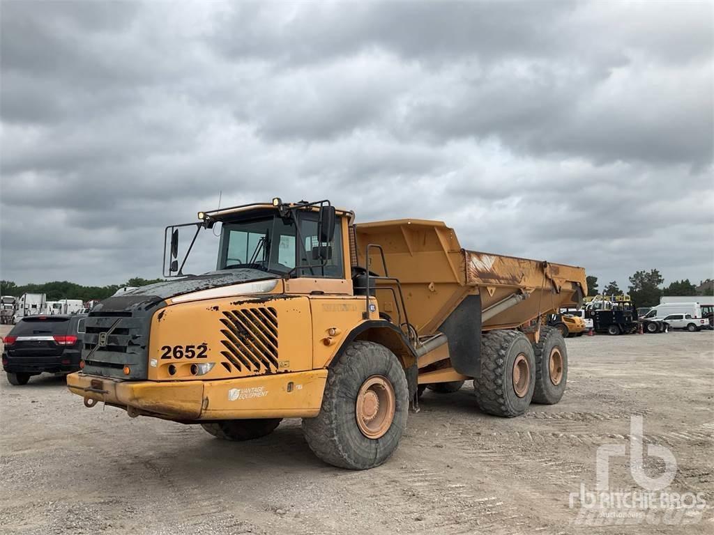 Volvo A30E Rammestyrte Dumpere