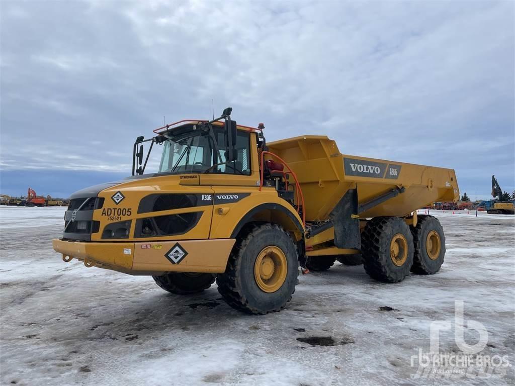 Volvo A30G Rammestyrte Dumpere