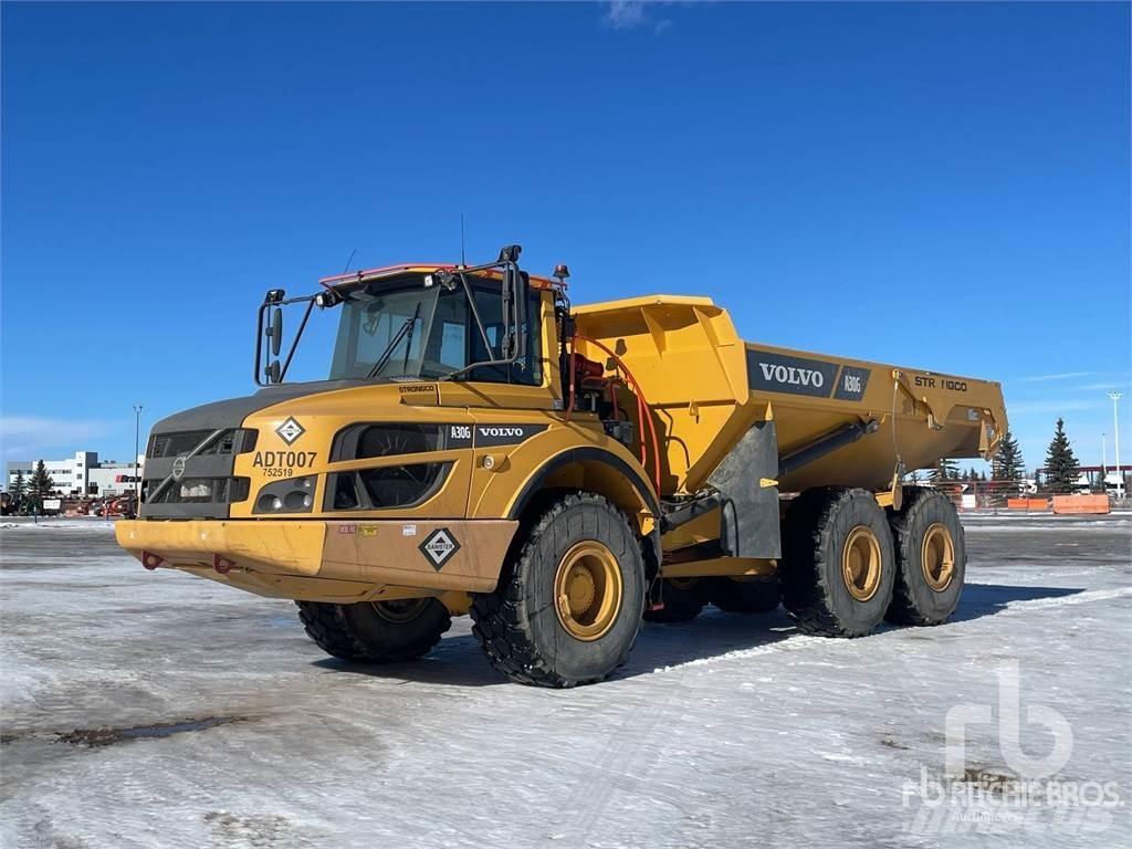 Volvo A30G Rammestyrte Dumpere