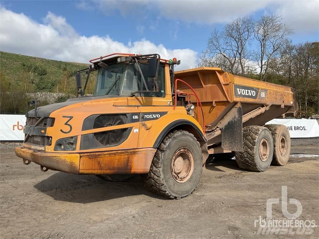 Volvo A30G Rammestyrte Dumpere