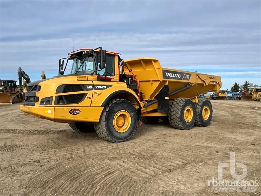 Volvo A30G Rammestyrte Dumpere