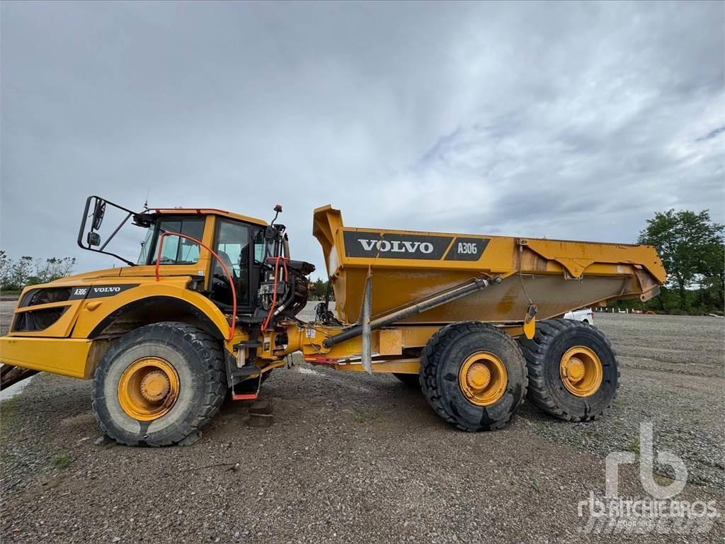 Volvo A30G Rammestyrte Dumpere