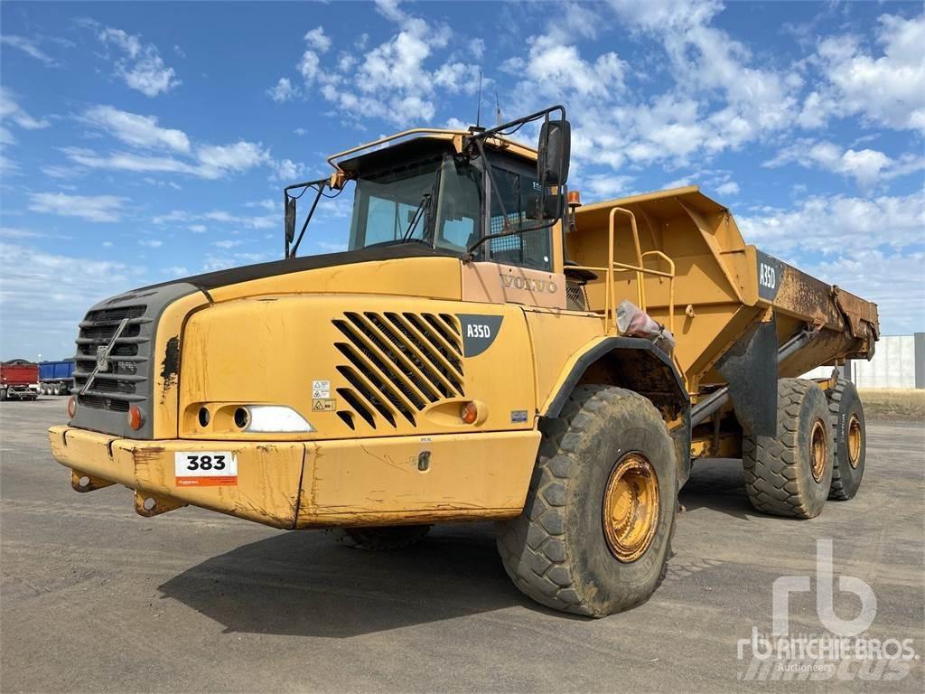 Volvo A35D Rammestyrte Dumpere