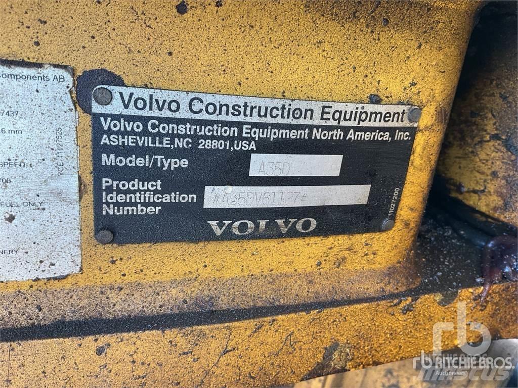 Volvo A35D Rammestyrte Dumpere