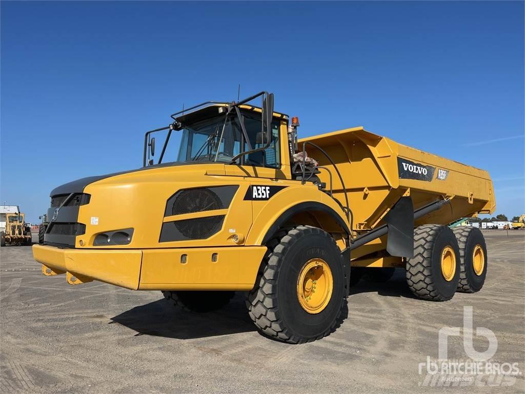 Volvo A35F Rammestyrte Dumpere