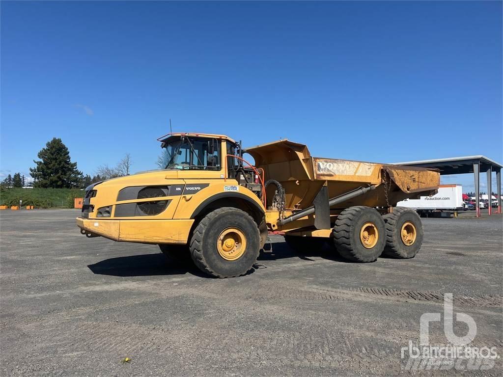 Volvo A35G Rammestyrte Dumpere