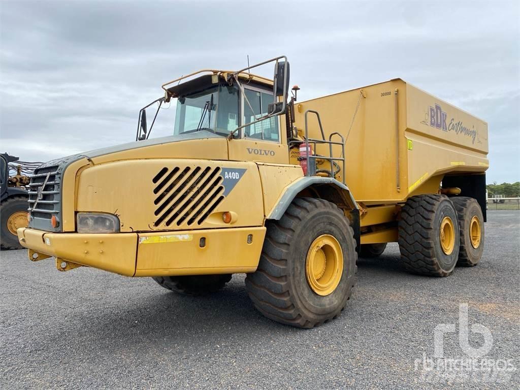 Volvo A40D Vanningsvogn for støvdemping