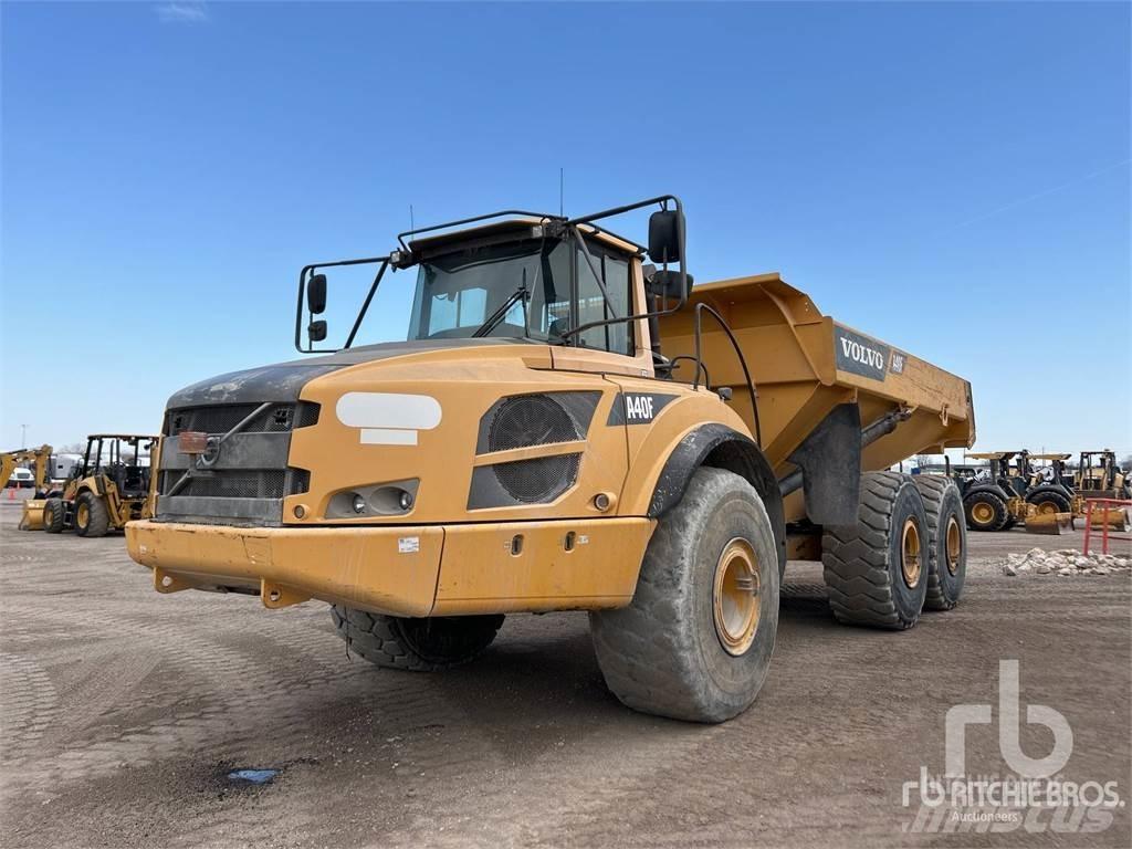 Volvo A40F Rammestyrte Dumpere