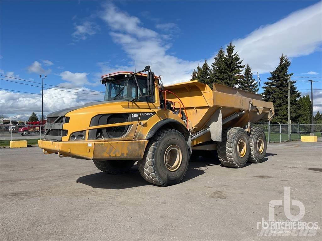 Volvo A40G Rammestyrte Dumpere