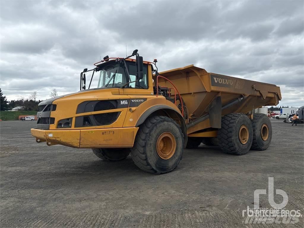Volvo A45G Rammestyrte Dumpere