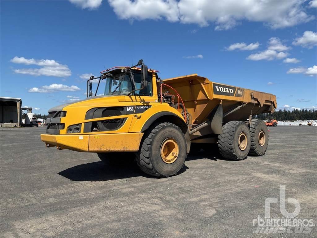 Volvo A45G Rammestyrte Dumpere