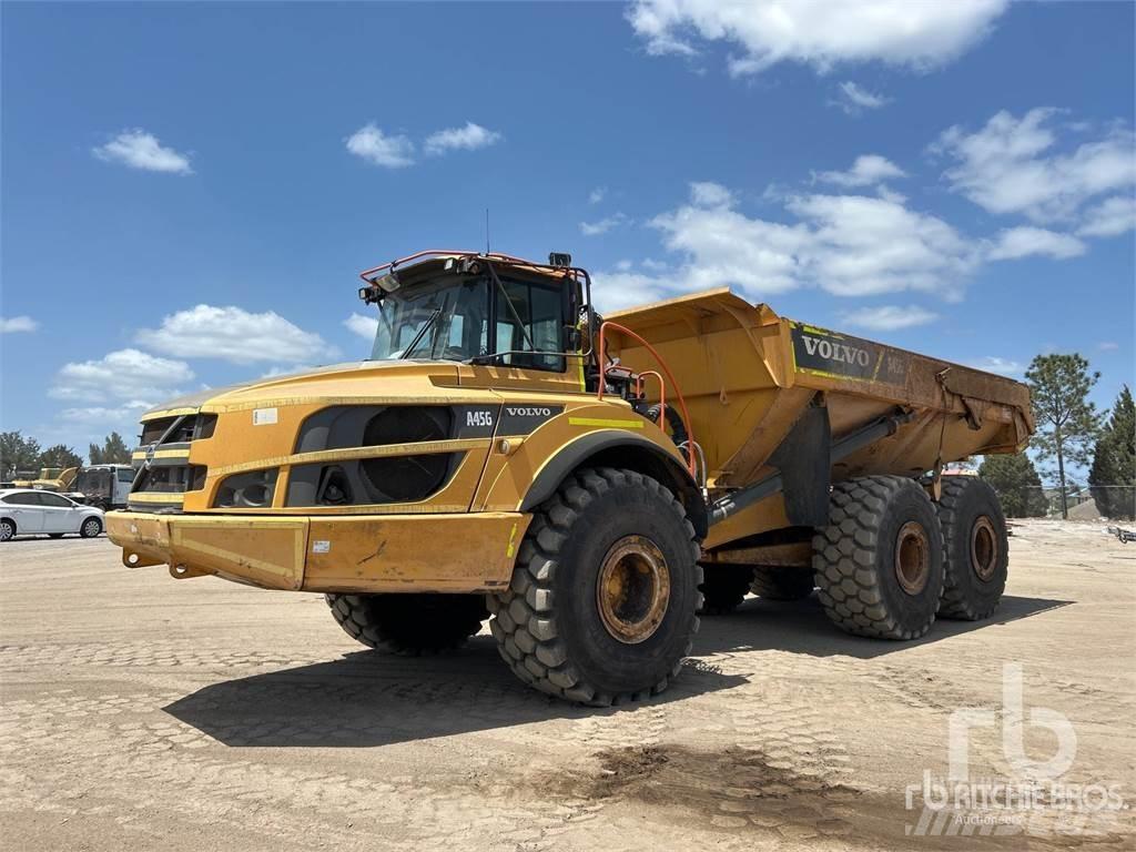 Volvo A45G Rammestyrte Dumpere