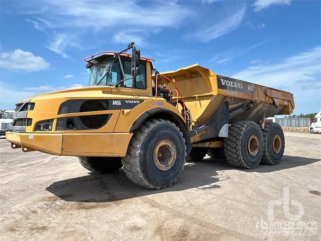 Volvo A45G Rammestyrte Dumpere