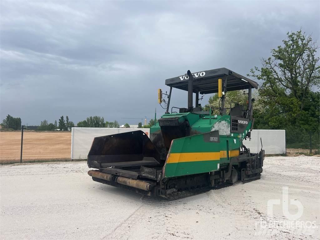 Volvo ABG7820 Asfaltutleggere