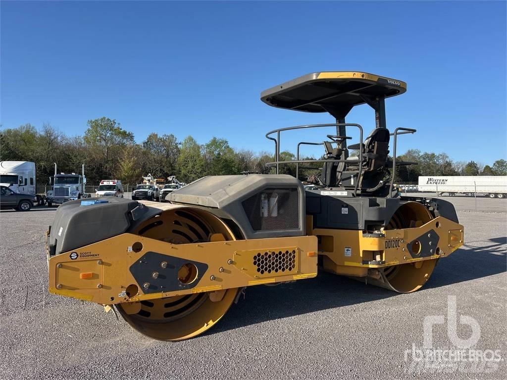 Volvo DD120C Tandem Valser