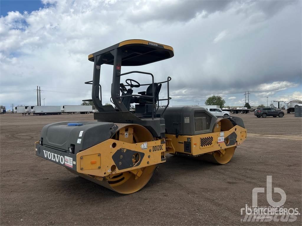 Volvo DD120C Tandem Valser