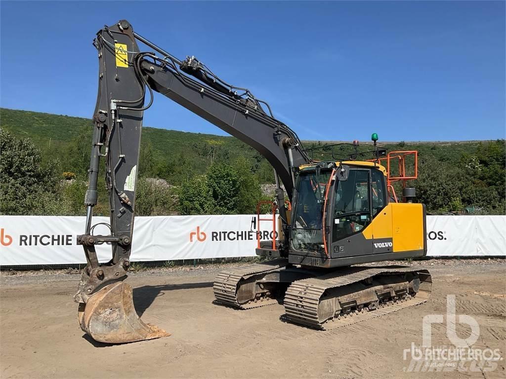 Volvo EC140EL Beltegraver