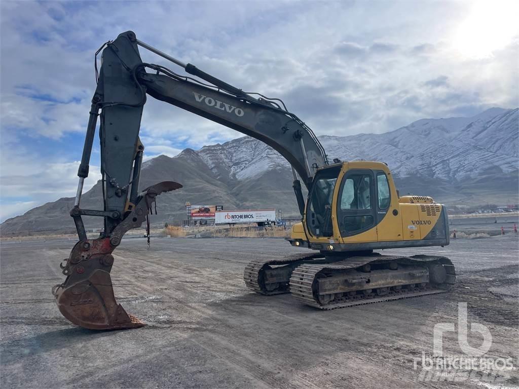 Volvo EC150 Beltegraver