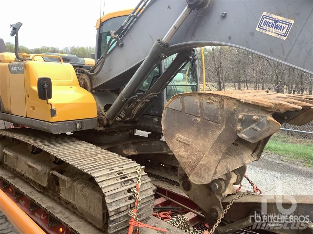 Volvo EC160DL Beltegraver