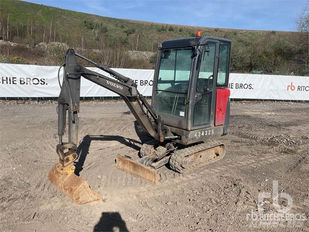 Volvo EC18D Minigravere <7t