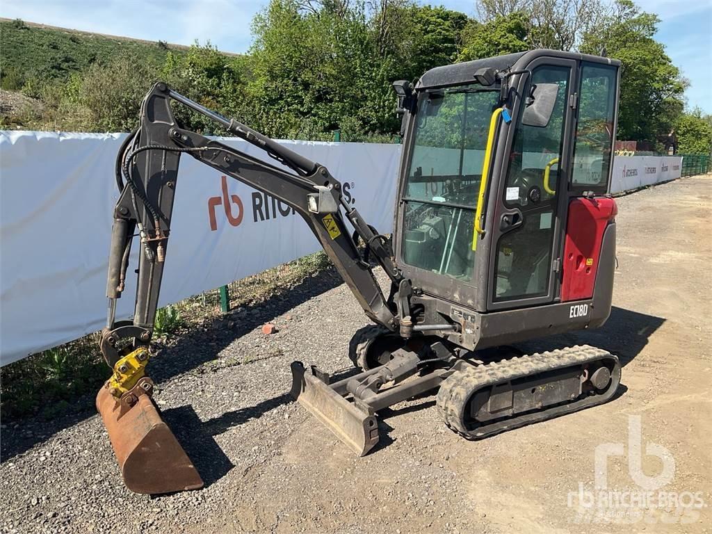 Volvo EC18D Minigravere <7t