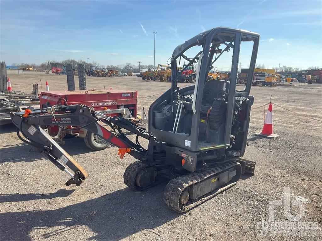 Volvo EC18E Minigravere <7t