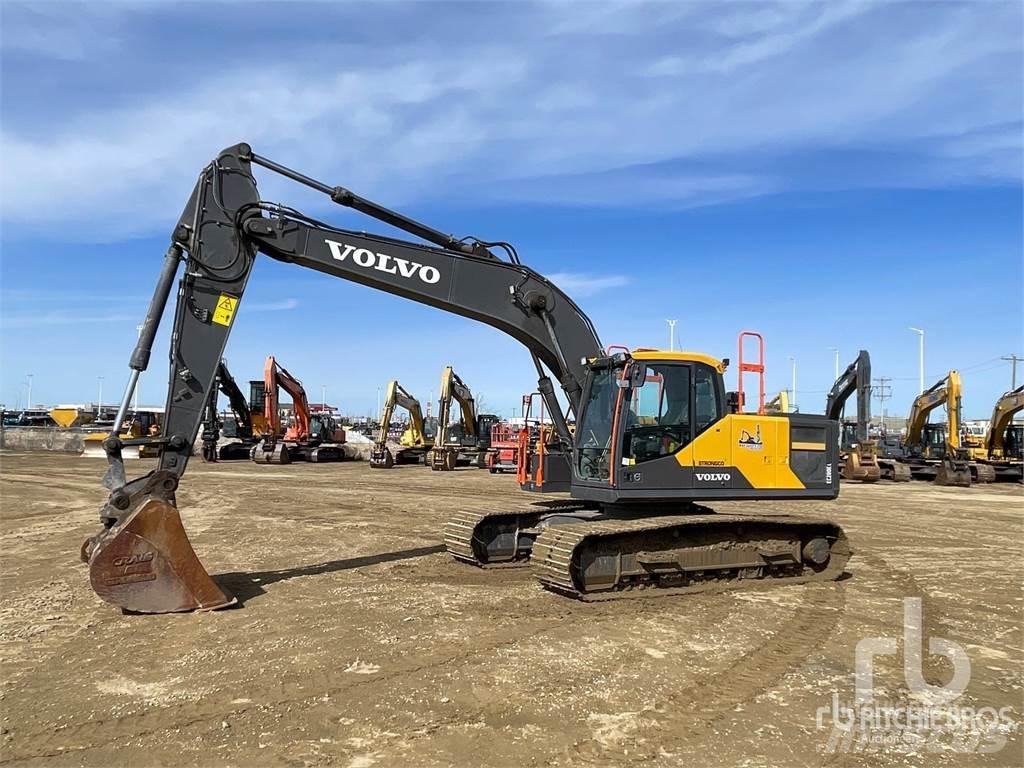 Volvo EC200EL Beltegraver