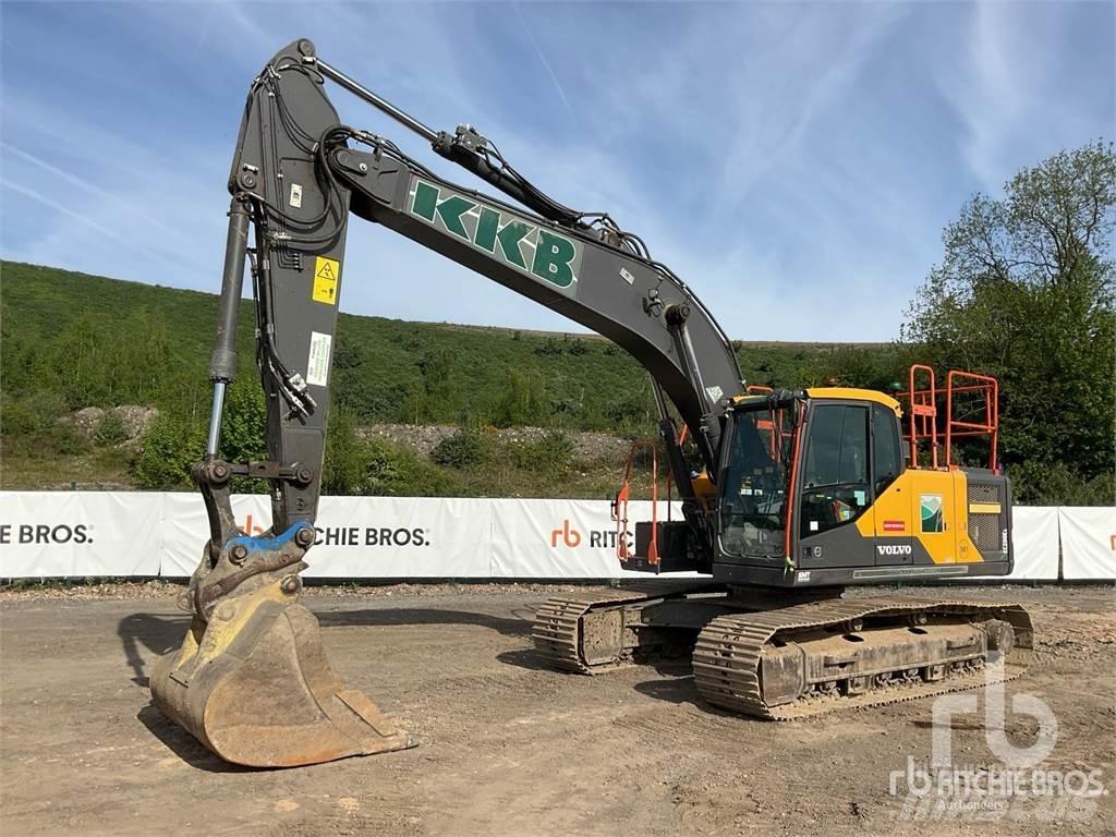 Volvo EC200EL Beltegraver