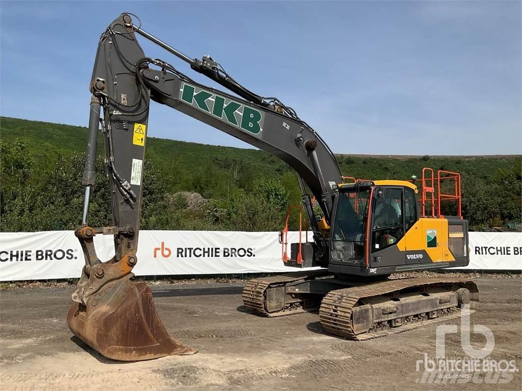 Volvo EC200EL Beltegraver