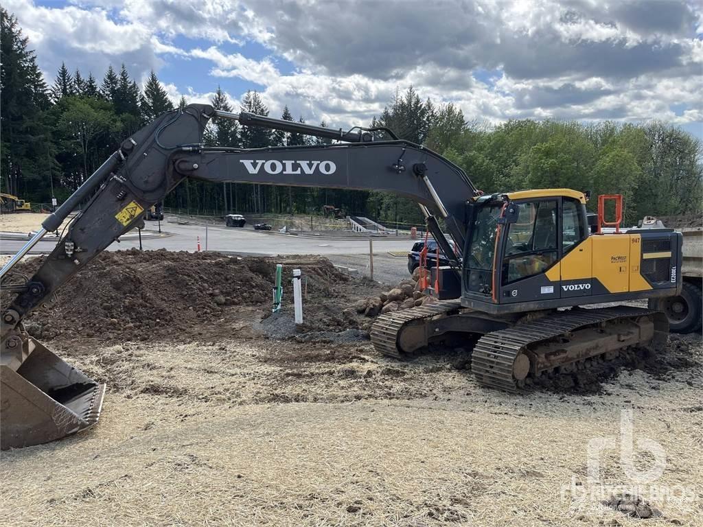 Volvo EC200EL Beltegraver