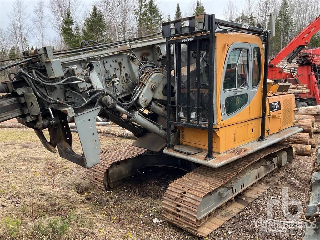 Volvo EC210B Treknusere