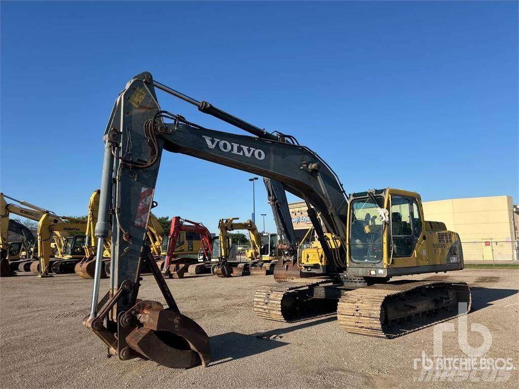 Volvo EC210BLC Beltegraver