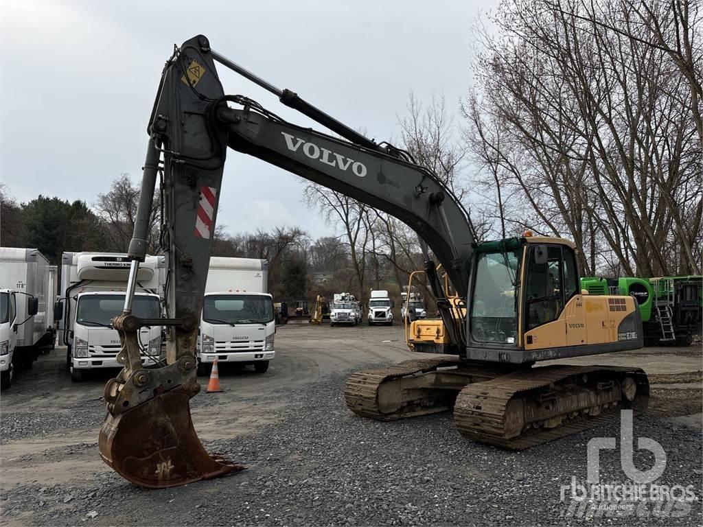 Volvo EC210CL Beltegraver