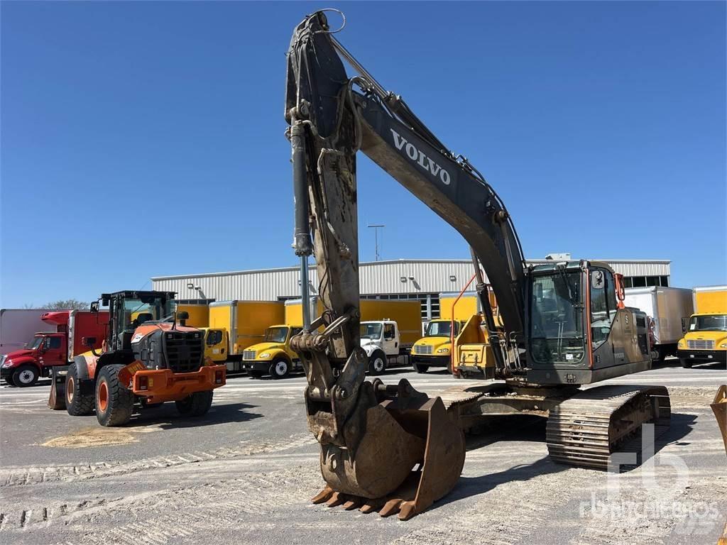 Volvo EC220ELR Beltegraver