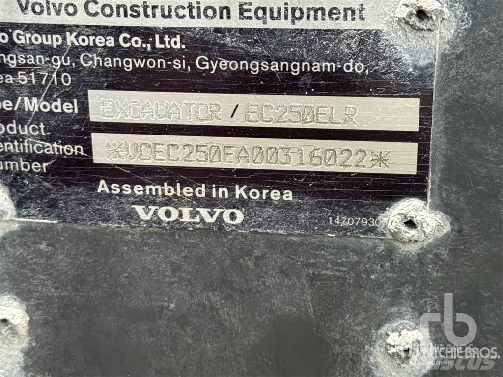 Volvo EC250ELR Beltegraver