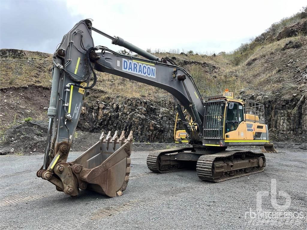 Volvo EC350DL Beltegraver