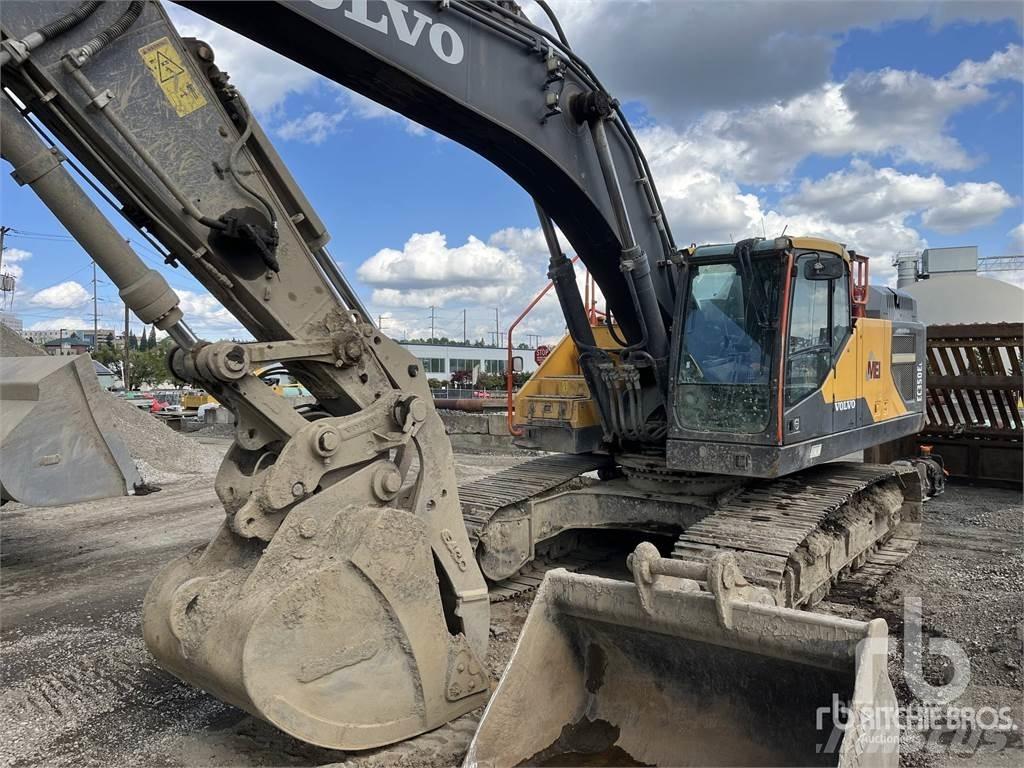 Volvo EC350E Beltegraver